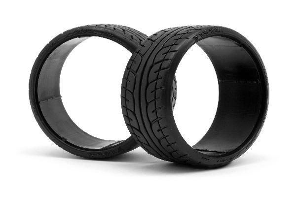 Lp32 T-Drift Tire Yokohama Advan Neova Ad07 (2Pcs) in the group TOYS, KIDS & BABY PRODUCTS / Radio controlled / Spare parts & Extra accessories / HPI / Tires / Onroad at TP E-commerce Nordic AB (A03171)