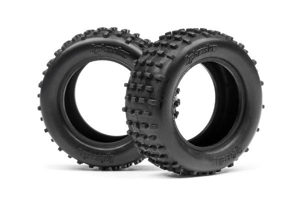 B-Block Rear Tire (2Pcs) in the group TOYS, KIDS & BABY PRODUCTS / Radio controlled / Spare parts & Extra accessories / HPI / Tires / Offroad at TP E-commerce Nordic AB (A03185)