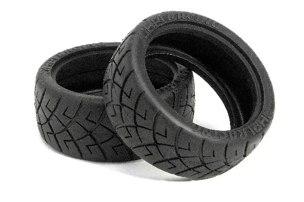 X Pattern Radial Tire 26Mm D Compound in the group TOYS, KIDS & BABY PRODUCTS / Radio controlled / Spare parts & Extra accessories / HPI / Tires / Onroad at TP E-commerce Nordic AB (A03202)