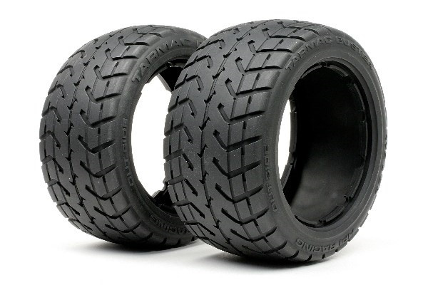 Tarmac Buster Tire M Compound (170X80Mm/2Pcs) in the group TOYS, KIDS & BABY PRODUCTS / Radio controlled / Spare parts & Extra accessories / HPI / Tires / Offroad at TP E-commerce Nordic AB (A03221)