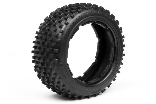 Dirt Buster Block Tire M Compound (170X60Mm/2Pcs) in the group TOYS, KIDS & BABY PRODUCTS / Radio controlled / Spare parts & Extra accessories / HPI / Tires / Offroad at TP E-commerce Nordic AB (A03224)