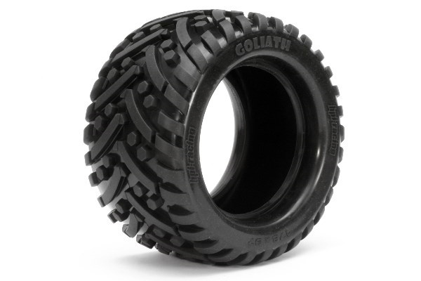 Goliath Tyre (178X97Mm/2Pcs) in the group TOYS, KIDS & BABY PRODUCTS / Radio controlled / Spare parts & Extra accessories / HPI / Tires / Offroad at TP E-commerce Nordic AB (A03229)