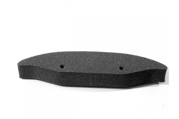 Precut Foam Bumper Gray (Sport2/Pro2/Rally/Nitro2) in the group TOYS, KIDS & BABY PRODUCTS / Radio controlled / Spare parts & Extra accessories / HPI / Spare parts & Tuning / Chassis parts at TP E-commerce Nordic AB (A03246)