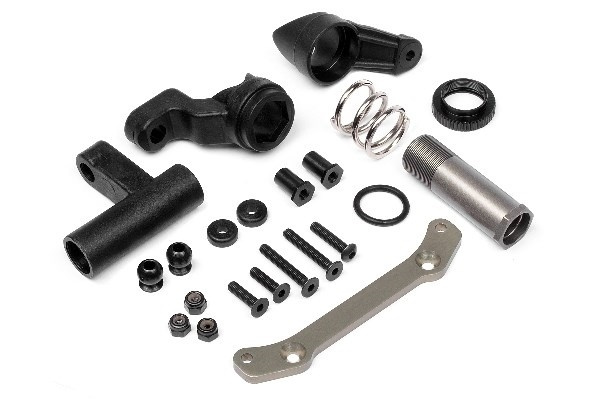 Steering Crank Set in the group TOYS, KIDS & BABY PRODUCTS / Radio controlled / Spare parts & Extra accessories / HPI / Spare parts & Tuning / Shock absorbers at TP E-commerce Nordic AB (A03293)