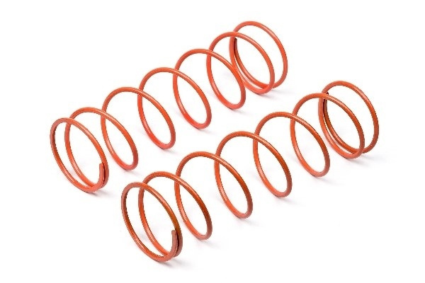 Big Bore Shock Spring (Orange/76Mm/74Gf/2Pcs) in the group TOYS, KIDS & BABY PRODUCTS / Radio controlled / Spare parts & Extra accessories / HPI / Spare parts & Tuning / Suspension at TP E-commerce Nordic AB (A03328)