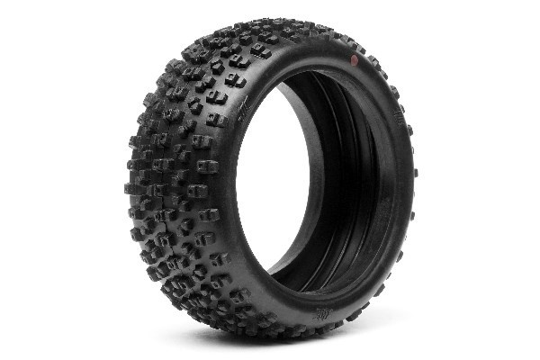 Proto Tire (2Pcs/Pink/1/8 Buggy) in the group TOYS, KIDS & BABY PRODUCTS / Radio controlled / Spare parts & Extra accessories / HPI / Tires / Offroad at TP E-commerce Nordic AB (A03363)