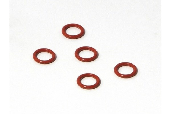 Silicone O Ring Ss-045 4.5 X 6.6Mm (Red)(5Pcs) in the group TOYS, KIDS & BABY PRODUCTS / Radio controlled / Spare parts & Extra accessories / HPI / Spare parts & Tuning / Shock absorbers at TP E-commerce Nordic AB (A03372)