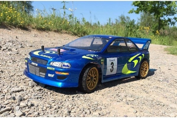 Subaru Impreza Wrc \'98 Body (200Mm) in the group TOYS, KIDS & BABY PRODUCTS / Radio controlled / Spare parts & Extra accessories / HPI / Car Bodies & Accessories / Onroad body (Transparent) at TP E-commerce Nordic AB (A03403)