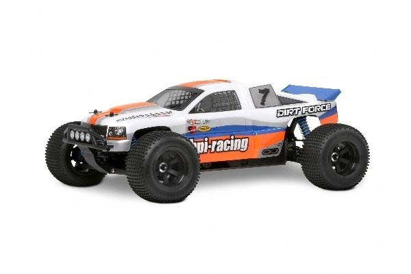 Dirt Force Clear Body in the group TOYS, KIDS & BABY PRODUCTS / Radio controlled / Spare parts & Extra accessories / HPI / Car Bodies & Accessories / Offroad body (Transparent) at TP E-commerce Nordic AB (A03411)