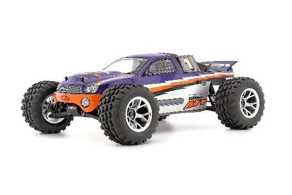 Nitro Mt-1 Truck Body in the group TOYS, KIDS & BABY PRODUCTS / Radio controlled / Spare parts & Extra accessories / HPI / Car Bodies & Accessories / Offroad body (Transparent) at TP E-commerce Nordic AB (A03416)