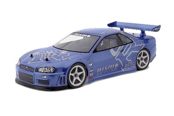 Nissan Skyline R34 Gt-R Body (200Mm) in the group TOYS, KIDS & BABY PRODUCTS / Radio controlled / Spare parts & Extra accessories / HPI / Car Bodies & Accessories / Onroad body (Transparent) at TP E-commerce Nordic AB (A03480)