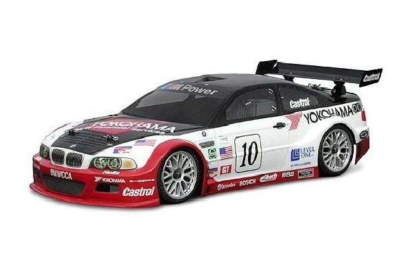 BMW M3 GT Body (200mm) in the group TOYS, KIDS & BABY PRODUCTS / Radio controlled / Spare parts & Extra accessories / HPI / Car Bodies & Accessories / Onroad body (Transparent) at TP E-commerce Nordic AB (A03485)