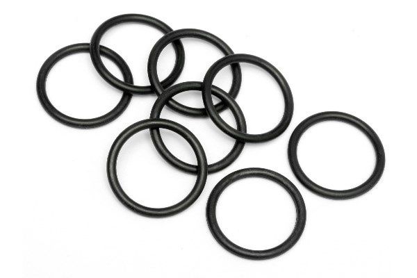 O-Ring S13 (13 X 1.5Mm/Black/8Pcs) in the group TOYS, KIDS & BABY PRODUCTS / Radio controlled / Spare parts & Extra accessories / HPI / Spare parts & Tuning / Shock absorbers at TP E-commerce Nordic AB (A03498)