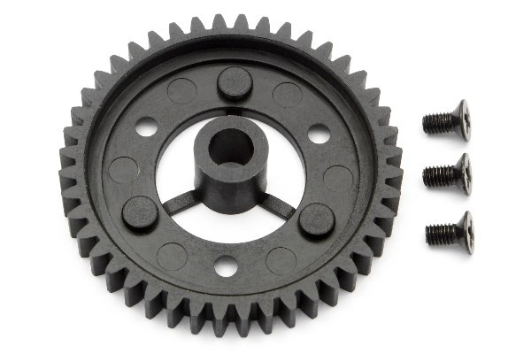 Spur Gear 44 Tooth (Savage 3 Speed) in the group TOYS, KIDS & BABY PRODUCTS / Radio controlled / Spare parts & Extra accessories / HPI / Spare parts & Tuning / Gears at TP E-commerce Nordic AB (A03527)