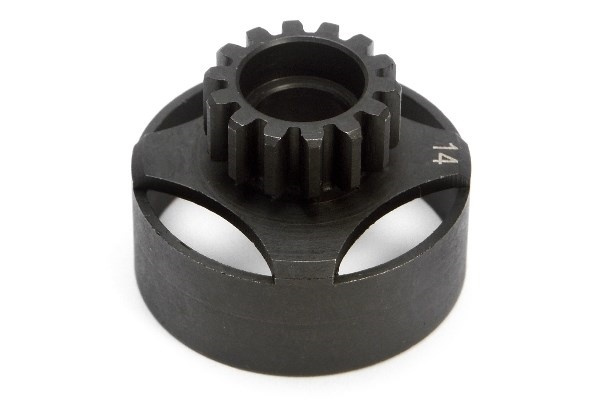 Racing Clutch Bell 14 Tooth (1M) in the group TOYS, KIDS & BABY PRODUCTS / Radio controlled / Spare parts & Extra accessories / HPI / Motors / Accessories at TP E-commerce Nordic AB (A03535)