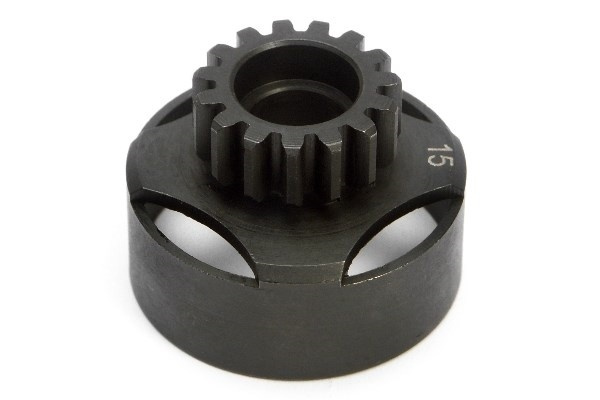 Racing Clutch Bell 15 Tooth (1M) in the group TOYS, KIDS & BABY PRODUCTS / Radio controlled / Spare parts & Extra accessories / HPI / Motors / Accessories at TP E-commerce Nordic AB (A03536)