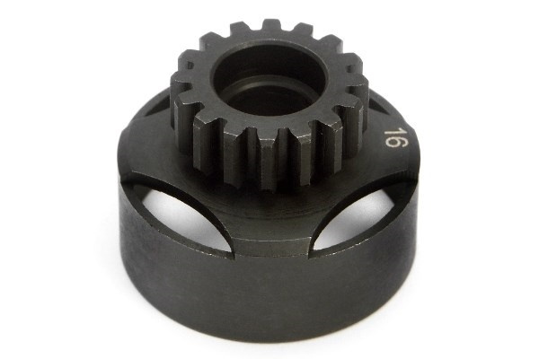 Racing Clutch Bell 16 Tooth (1M) in the group TOYS, KIDS & BABY PRODUCTS / Radio controlled / Spare parts & Extra accessories / HPI / Motors / Accessories at TP E-commerce Nordic AB (A03537)