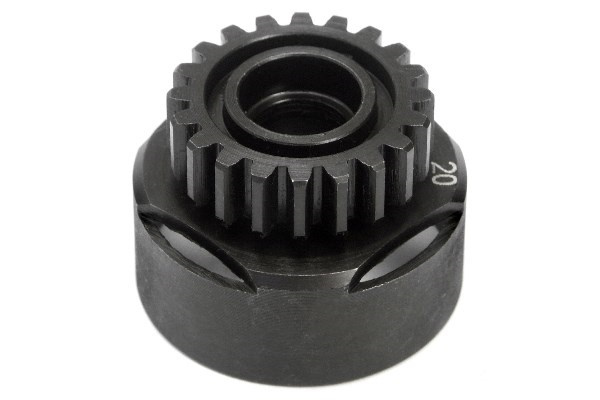 Racing Clutch Bell 20 Tooth (1M) in the group TOYS, KIDS & BABY PRODUCTS / Radio controlled / Spare parts & Extra accessories / HPI / Motors / Accessories at TP E-commerce Nordic AB (A03541)