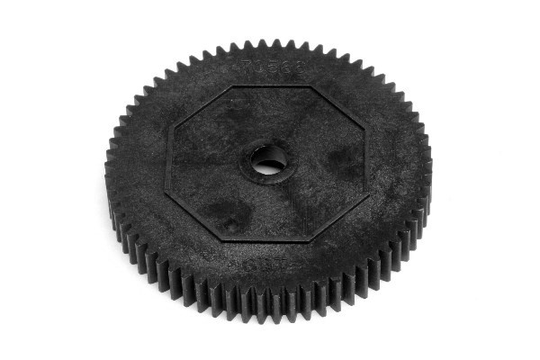 Spur Gear 66T in the group TOYS, KIDS & BABY PRODUCTS / Radio controlled / Spare parts & Extra accessories / HPI / Spare parts & Tuning / Gears at TP E-commerce Nordic AB (A03561)