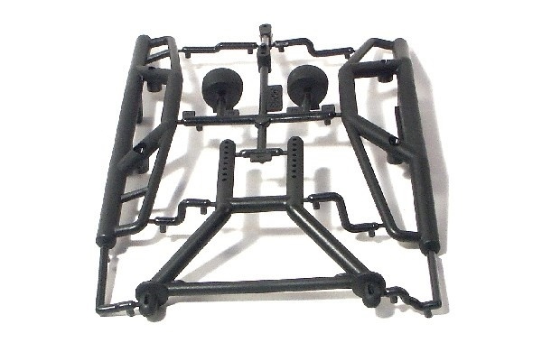 Bumper Set/Long Body Mount Set in the group TOYS, KIDS & BABY PRODUCTS / Radio controlled / Spare parts & Extra accessories / HPI / Spare parts & Tuning / Chassis parts at TP E-commerce Nordic AB (A03617)