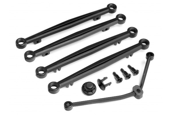 Arm Rod/ Steering Rod Set in the group TOYS, KIDS & BABY PRODUCTS / Radio controlled / Spare parts & Extra accessories / HPI / Spare parts & Tuning / Shock absorbers at TP E-commerce Nordic AB (A03663)