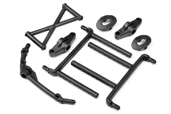 Body Mount Set (Front/Rear) in the group TOYS, KIDS & BABY PRODUCTS / Radio controlled / Spare parts & Extra accessories / HPI / Spare parts & Tuning / Chassis parts at TP E-commerce Nordic AB (A03693)