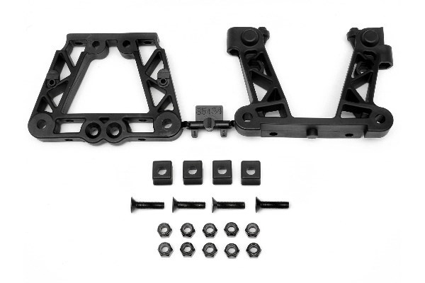 Rear Bulkhead Set in the group TOYS, KIDS & BABY PRODUCTS / Radio controlled / Spare parts & Extra accessories / HPI / Spare parts & Tuning / Chassis parts at TP E-commerce Nordic AB (A03707)