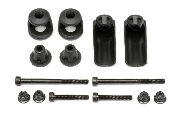 Front Shock Mounting Set in the group TOYS, KIDS & BABY PRODUCTS / Radio controlled / Spare parts & Extra accessories / HPI / Spare parts & Tuning / Shock absorbers at TP E-commerce Nordic AB (A03727)