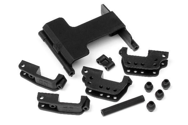 Servo Mount/High Link Bracket Set (Wheely King) in the group TOYS, KIDS & BABY PRODUCTS / Radio controlled / Spare parts & Extra accessories / HPI / Spare parts & Tuning / Shock absorbers at TP E-commerce Nordic AB (A03755)