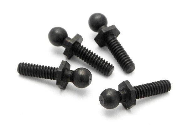 Ball 4.3X20Mm (4-40/Black/4Pcs) in the group TOYS, KIDS & BABY PRODUCTS / Radio controlled / Spare parts & Extra accessories / HPI / Spare parts & Tuning / Shock absorbers at TP E-commerce Nordic AB (A03842)