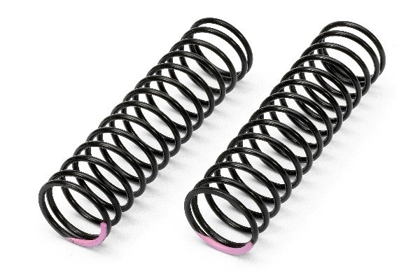 Shock Spring 18X80X1.8Mm 14.5 Coils (Pink 134Gf/Mm in the group TOYS, KIDS & BABY PRODUCTS / Radio controlled / Spare parts & Extra accessories / HPI / Spare parts & Tuning / Suspension at TP E-commerce Nordic AB (A03924)