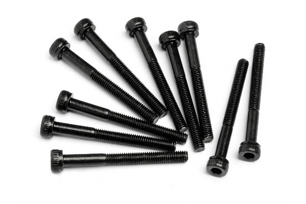 Cap Head Screw M3X30 (10Pcs) in the group TOYS, KIDS & BABY PRODUCTS / Radio controlled / Spare parts & Extra accessories / HPI / Screws / Mounts / Screws at TP E-commerce Nordic AB (A04001)