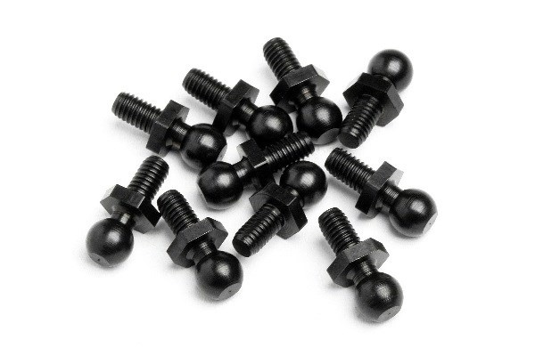 Ball Stud 4.8X12Mm (10Pcs) in the group TOYS, KIDS & BABY PRODUCTS / Radio controlled / Spare parts & Extra accessories / HPI / Screws / Mounts / Bearrings at TP E-commerce Nordic AB (A04002)