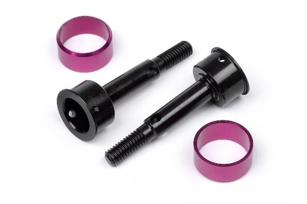 Rear Universal Axle 12.5X31Mm (W/ Retainers/2Pcs) in the group TOYS, KIDS & BABY PRODUCTS / Radio controlled / Spare parts & Extra accessories / HPI / Spare parts & Tuning / Drivelines at TP E-commerce Nordic AB (A04036)