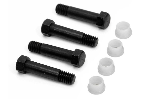 Bushing/Screw Set For Aluminium Upright in the group TOYS, KIDS & BABY PRODUCTS / Radio controlled / Spare parts & Extra accessories / HPI / Screws / Mounts / Various products at TP E-commerce Nordic AB (A04084)