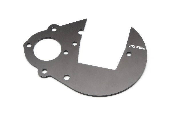 Hd Gear Plate (7075S/Gunmetal) in the group TOYS, KIDS & BABY PRODUCTS / Radio controlled / Spare parts & Extra accessories / HPI / Spare parts & Tuning / Chassis parts at TP E-commerce Nordic AB (A04099)