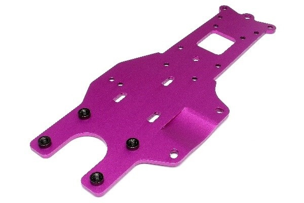 Rear Chassis Plate (Purple) in the group TOYS, KIDS & BABY PRODUCTS / Radio controlled / Spare parts & Extra accessories / HPI / Spare parts & Tuning / Chassis parts at TP E-commerce Nordic AB (A04107)