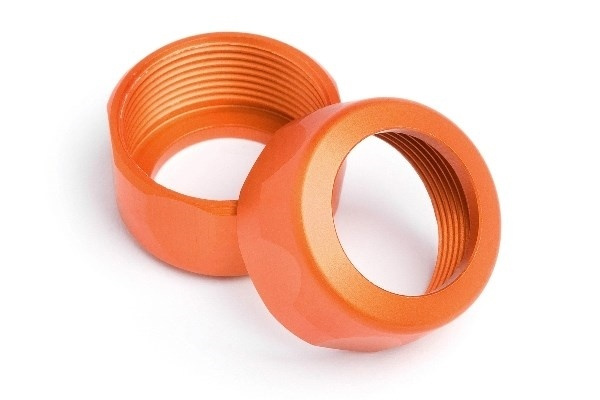 Shock Cap 20X12Mm (Orange/2Pcs) in the group TOYS, KIDS & BABY PRODUCTS / Radio controlled / Spare parts & Extra accessories / HPI / Spare parts & Tuning / Shock absorbers at TP E-commerce Nordic AB (A04141)