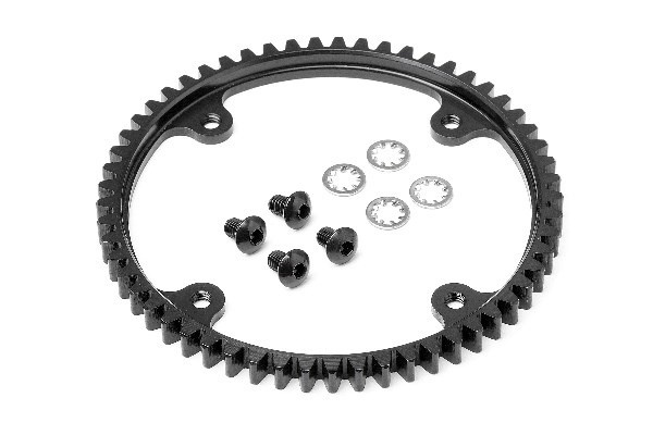 Hd Steel Spur Gear Set (57T) in the group TOYS, KIDS & BABY PRODUCTS / Radio controlled / Spare parts & Extra accessories / HPI / Spare parts & Tuning / Gears at TP E-commerce Nordic AB (A04158)