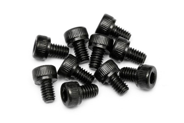 Cap Head Screw M4X6Mm (10Pcs) in the group TOYS, KIDS & BABY PRODUCTS / Radio controlled / Spare parts & Extra accessories / HPI / Screws / Mounts / Screws at TP E-commerce Nordic AB (A04224)