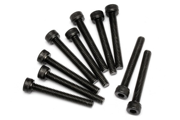 Cap Head Screw M4X30Mm (10Pcs) in the group TOYS, KIDS & BABY PRODUCTS / Radio controlled / Spare parts & Extra accessories / HPI / Screws / Mounts / Screws at TP E-commerce Nordic AB (A04227)