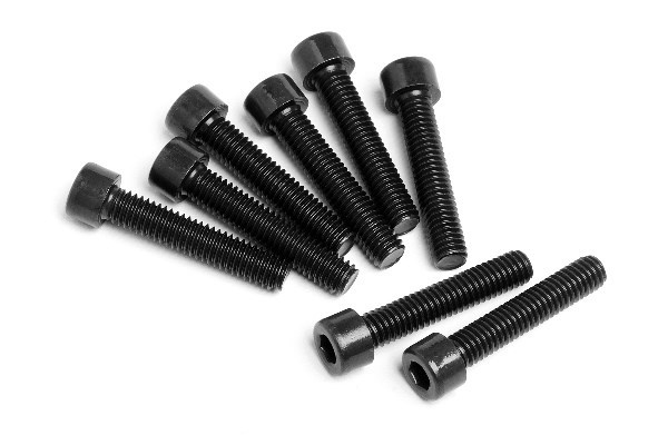 Cap Head Screw M3.5X18Mm (8Pcs) in the group TOYS, KIDS & BABY PRODUCTS / Radio controlled / Spare parts & Extra accessories / HPI / Screws / Mounts / Screws at TP E-commerce Nordic AB (A04241)