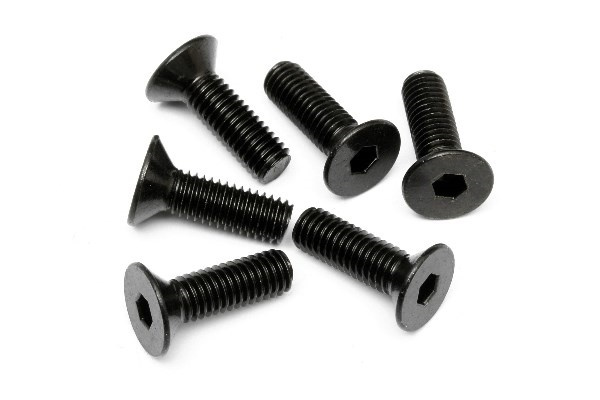 Flat Head Screw M5X16Mm (Hex Socket/6Pcs) in the group TOYS, KIDS & BABY PRODUCTS / Radio controlled / Spare parts & Extra accessories / HPI / Screws / Mounts / Screws at TP E-commerce Nordic AB (A04246)