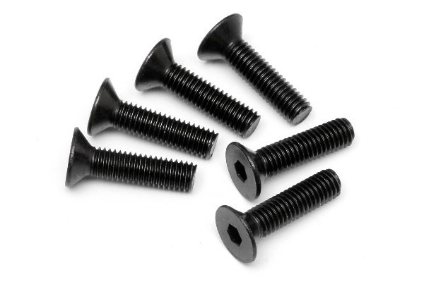 Flat Head Screw M5X20Mm (Hex Socket/6Pcs) in the group TOYS, KIDS & BABY PRODUCTS / Radio controlled / Spare parts & Extra accessories / HPI / Screws / Mounts / Screws at TP E-commerce Nordic AB (A04247)