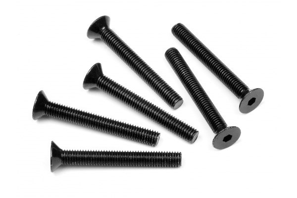 Flat Head Screw M5X40Mm (Hex Socket/6Pcs) in the group TOYS, KIDS & BABY PRODUCTS / Radio controlled / Spare parts & Extra accessories / HPI / Screws / Mounts / Screws at TP E-commerce Nordic AB (A04249)