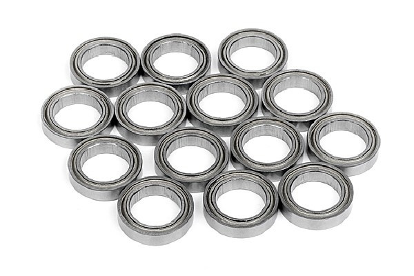 E10 Complete Bearing Set in the group TOYS, KIDS & BABY PRODUCTS / Radio controlled / Spare parts & Extra accessories / HPI / Standard Parts & Tuning / Bearrings at TP E-commerce Nordic AB (A04329)