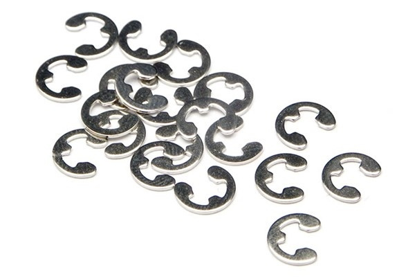 E Clip E2.5Mm (20Pcs) in the group TOYS, KIDS & BABY PRODUCTS / Radio controlled / Spare parts & Extra accessories / HPI / Screws / Mounts / Retaining rings at TP E-commerce Nordic AB (A04363)