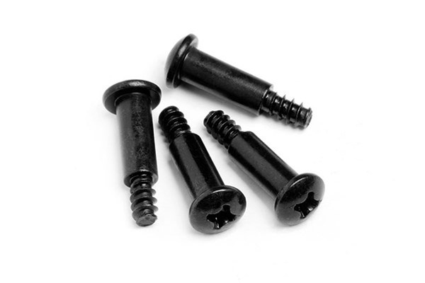 Step Screw M3X16Mm (4Pcs) in the group TOYS, KIDS & BABY PRODUCTS / Radio controlled / Spare parts & Extra accessories / HPI / Screws / Mounts / Screws at TP E-commerce Nordic AB (A04384)