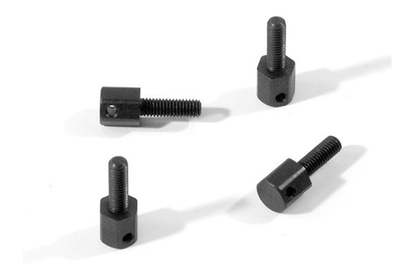 Screw Post M3X15Mm (4Pcs) in the group TOYS, KIDS & BABY PRODUCTS / Radio controlled / Spare parts & Extra accessories / HPI / Screws / Mounts / Various products at TP E-commerce Nordic AB (A04388)