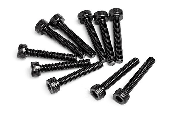 Cap Head Screw M3X18Mm (10Pcs) in the group TOYS, KIDS & BABY PRODUCTS / Radio controlled / Spare parts & Extra accessories / HPI / Screws / Mounts / Screws at TP E-commerce Nordic AB (A04440)